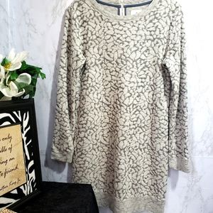 Lou & Grey Oversized Sweater Shirt/Dress